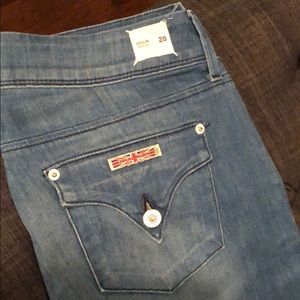Hudson Women’s Medium Light Wash Skinny Jeans